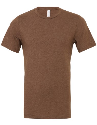 BEL-3001CVC-T-shirt col rond unisexe en jersey