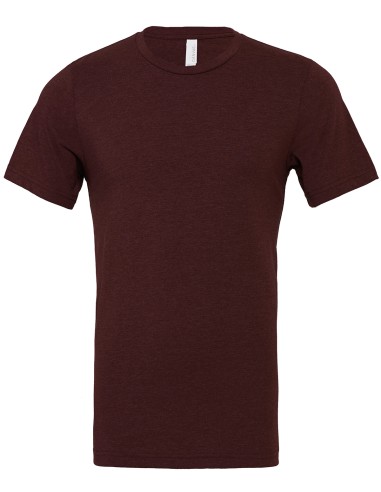 BEL-3001CVC-T-shirt col rond unisexe en jersey