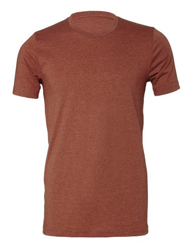 BEL-3001CVC-T-shirt col rond unisexe en jersey