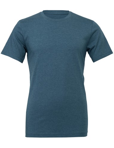 BEL-3001CVC-T-shirt col rond unisexe en jersey