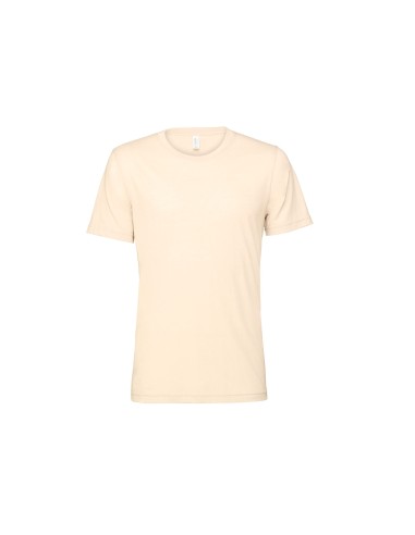 BEL-3001CVC-T-shirt col rond unisexe en jersey