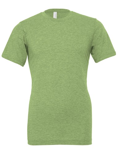 BEL-3001CVC-T-shirt col rond unisexe en jersey