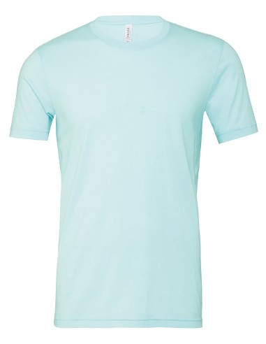 BEL-3001CVC-T-shirt col rond unisexe en jersey