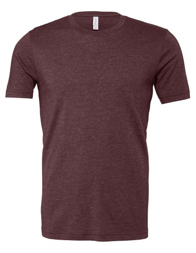 BEL-3001CVC-T-shirt col rond unisexe en jersey
