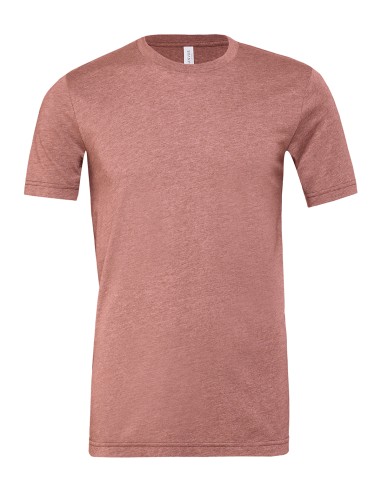 BEL-3001CVC-T-shirt col rond unisexe en jersey