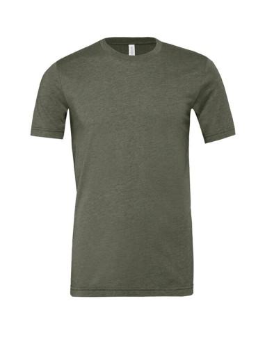 BEL-3001CVC-T-shirt col rond unisexe en jersey