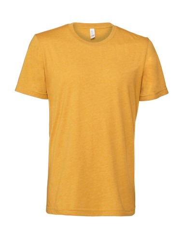 BEL-3001CVC-T-shirt col rond unisexe en jersey