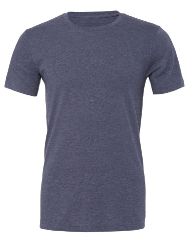BEL-3001CVC-T-shirt col rond unisexe en jersey