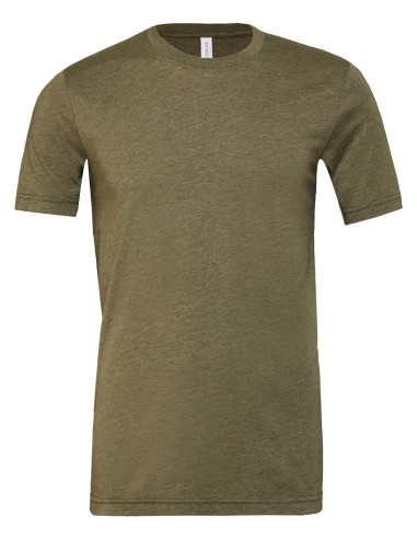 BEL-3001CVC-T-shirt col rond unisexe en jersey