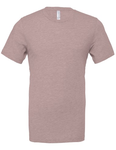 BEL-3001CVC-T-shirt col rond unisexe en jersey