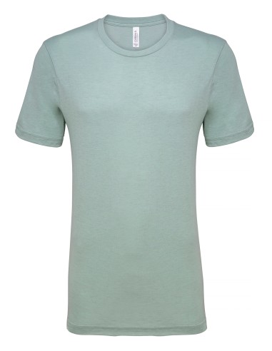 BEL-3001CVC-T-shirt col rond unisexe en jersey