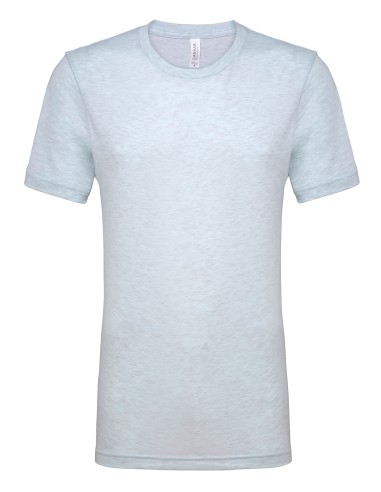 BEL-3001CVC-T-shirt col rond unisexe en jersey