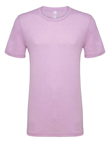 BEL-3001CVC-T-shirt col rond unisexe en jersey