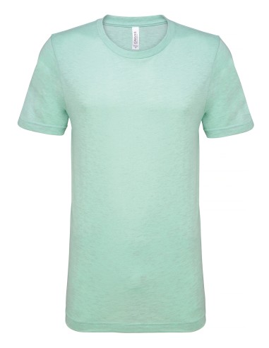 BEL-3001CVC-T-shirt col rond unisexe en jersey