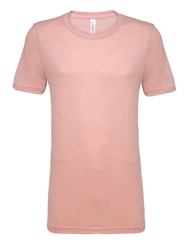 BEL-3001CVC-T-shirt col rond unisexe en jersey