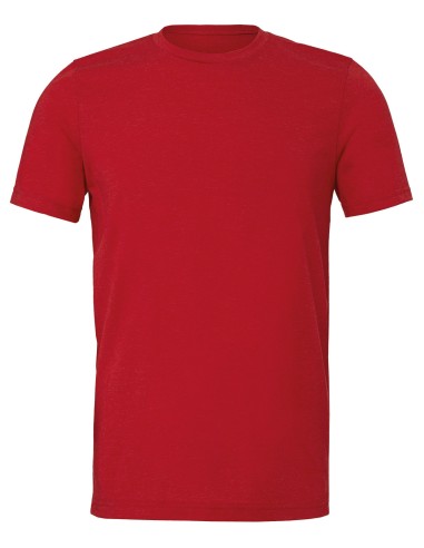 BEL-3001CVC-T-shirt col rond unisexe en jersey