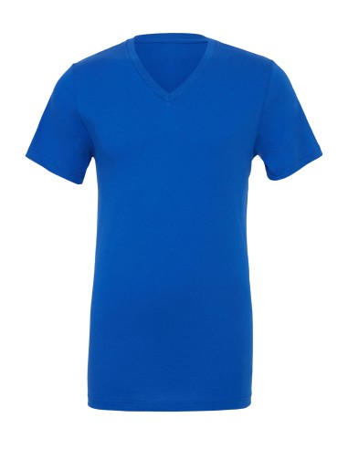 BEL-3005-T-shirt col V en Jersey unisexe