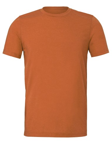 BEL-3301-Unisex sueded tee