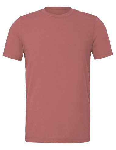 BEL-3301-Unisex sueded tee