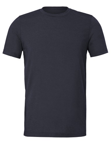 BEL-3301-Unisex sueded tee