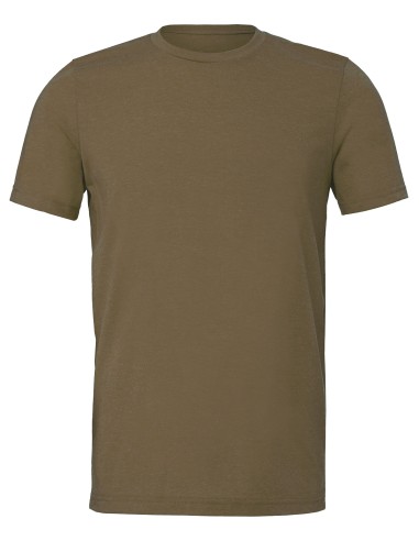 BEL-3301-Unisex sueded tee