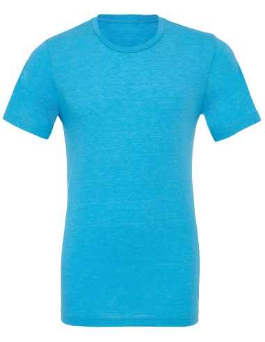 BEL-3413-T-shirt col rond unisexe