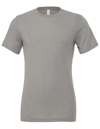 BEL-3413-T-shirt col rond unisexe