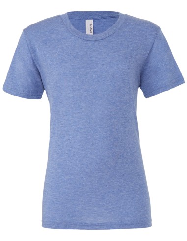 BEL-3413-T-shirt col rond unisexe