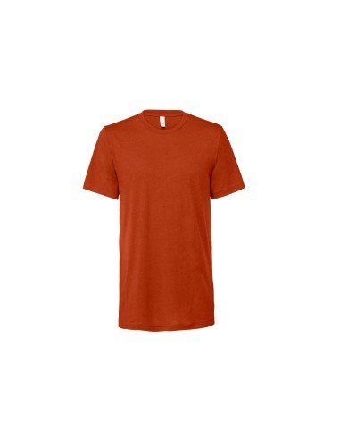 BEL-3413-T-shirt col rond unisexe