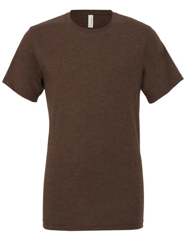 BEL-3413-T-shirt col rond unisexe