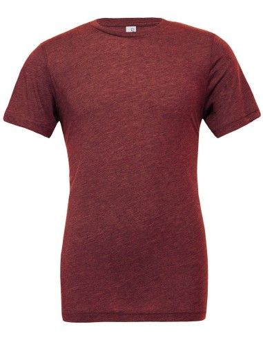 BEL-3413-T-shirt col rond unisexe