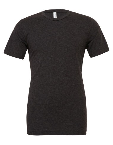 BEL-3413-T-shirt col rond unisexe