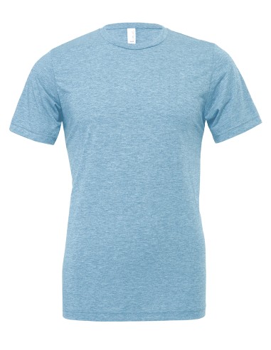 BEL-3413-T-shirt col rond unisexe