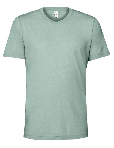 BEL-3413-T-shirt col rond unisexe