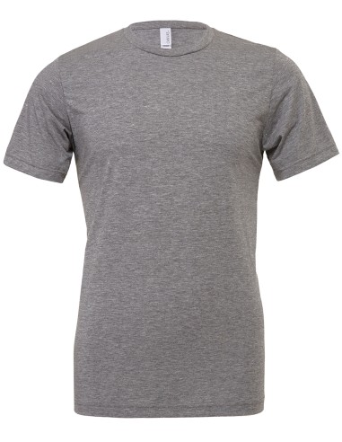 BEL-3413-T-shirt col rond unisexe