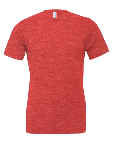 BEL-3413-T-shirt col rond unisexe