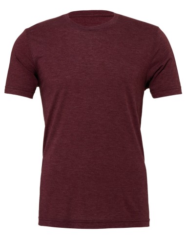 BEL-3413-T-shirt col rond unisexe