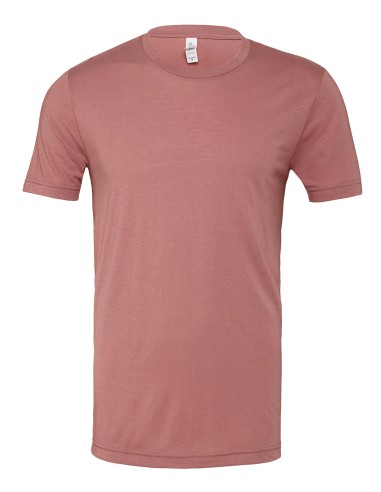 BEL-3413-T-shirt col rond unisexe