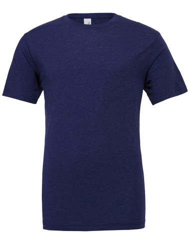 BEL-3413-T-shirt col rond unisexe