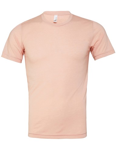 BEL-3413-T-shirt col rond unisexe
