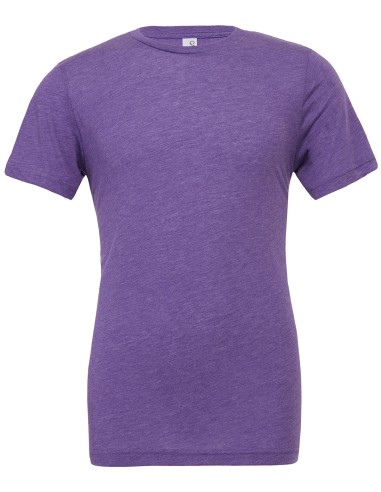 BEL-3413-T-shirt col rond unisexe