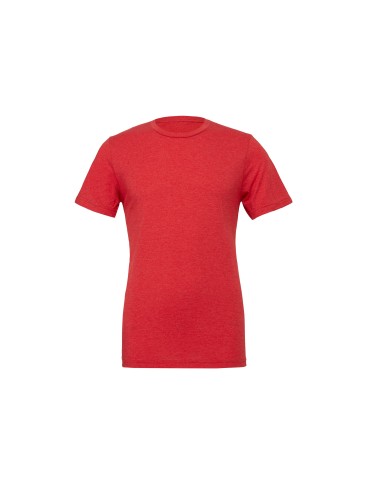 BEL-3413-T-shirt col rond unisexe