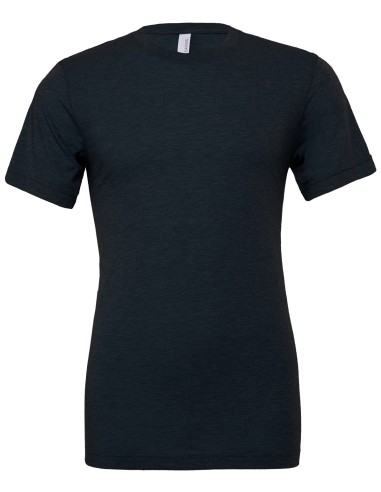BEL-3413-T-shirt col rond unisexe