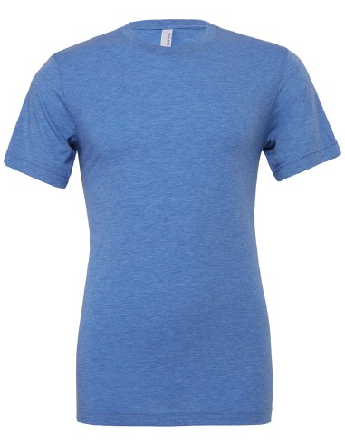 BEL-3413-T-shirt col rond unisexe