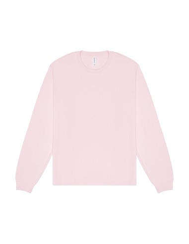BEL-3511-Tee-shirt unisexe à manches longues et boxy épais