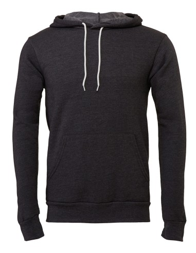 BEL-3719-Sweat-shirt à capuche unisexe