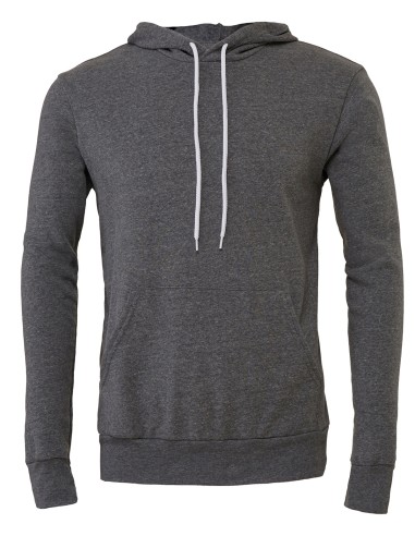 BEL-3719-Sweat-shirt à capuche unisexe