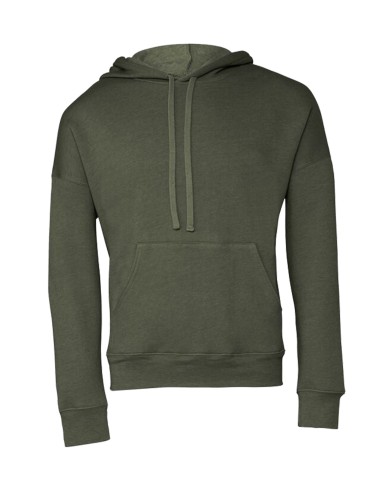 BEL-3729-Unisex sponge fleece pullover DTM hoodie