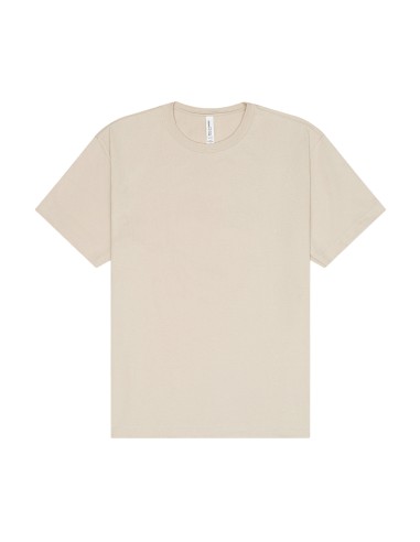 BEL-4610-Tee-shirt épais unisexe à manches courtes