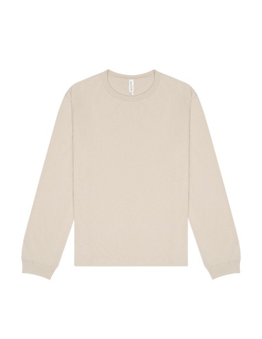 BEL-4651-Tee-shirt épais unisexe à manches longues